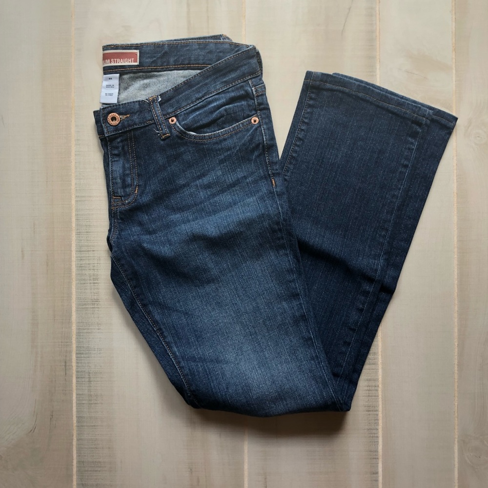 GAP Premium Straight Denim